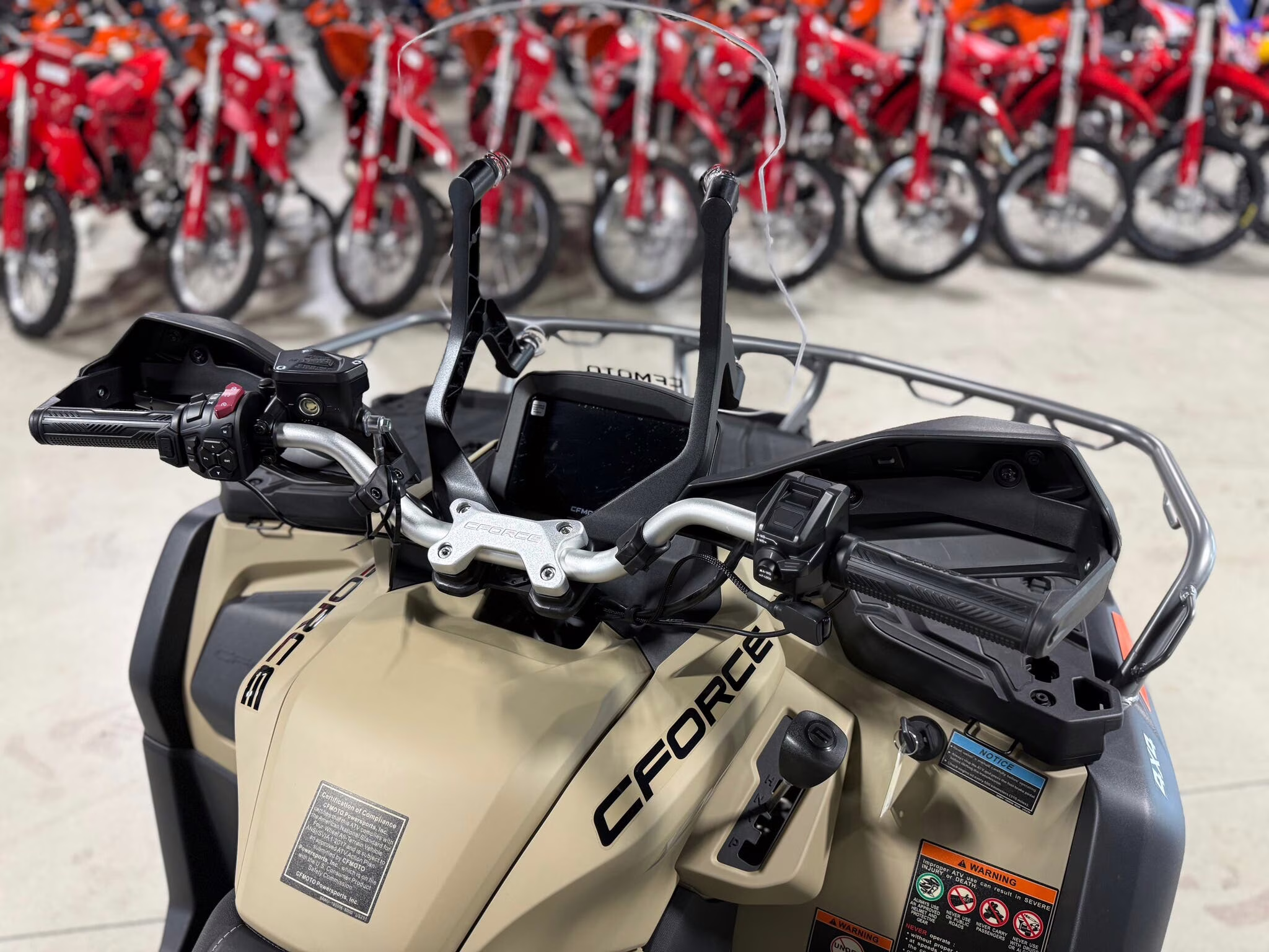 2025 GRN CFMOTO CFORCE 1000 Overland ATV