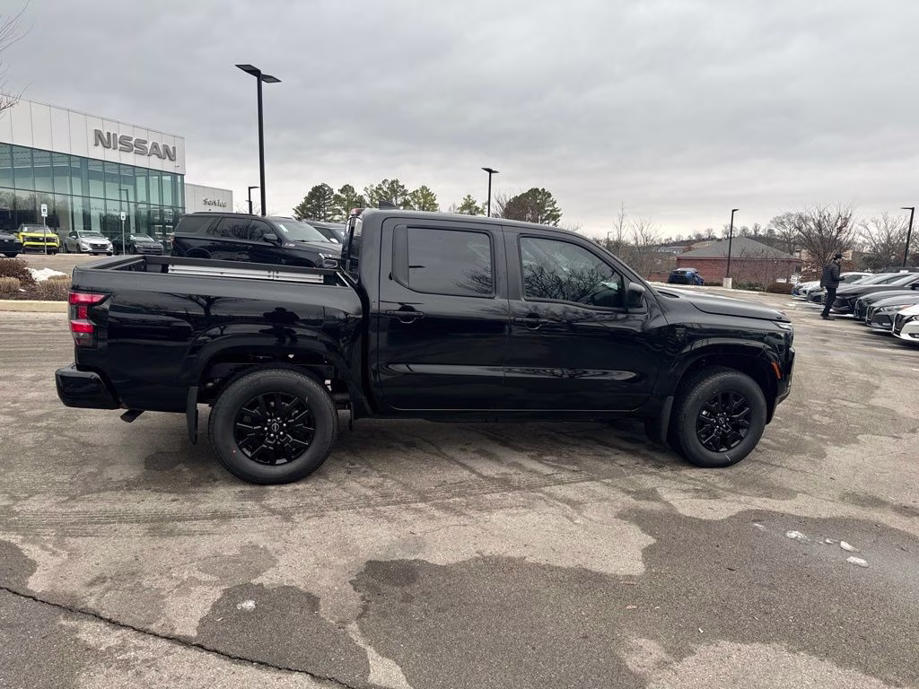 2026 Super Black Nissan Frontier SV 4X4 Truck