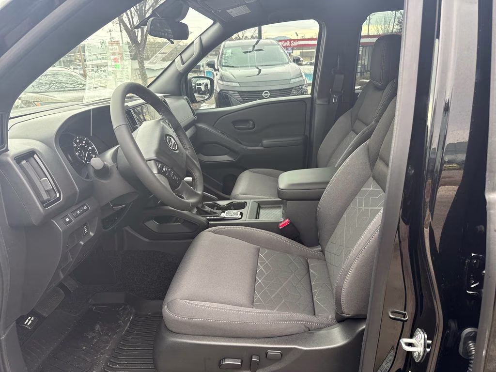 2026 Super Black Nissan Frontier SV 4X4 Truck