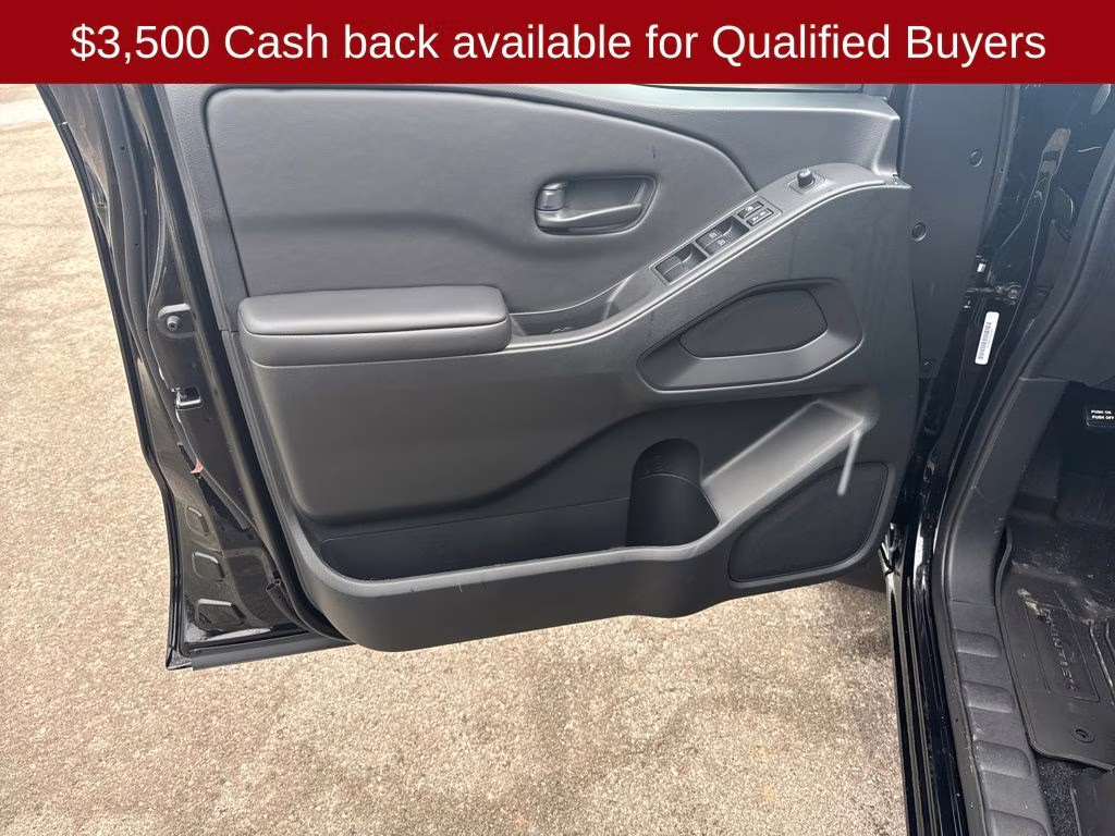 2026 Super Black Nissan Frontier SV 4X4 Truck