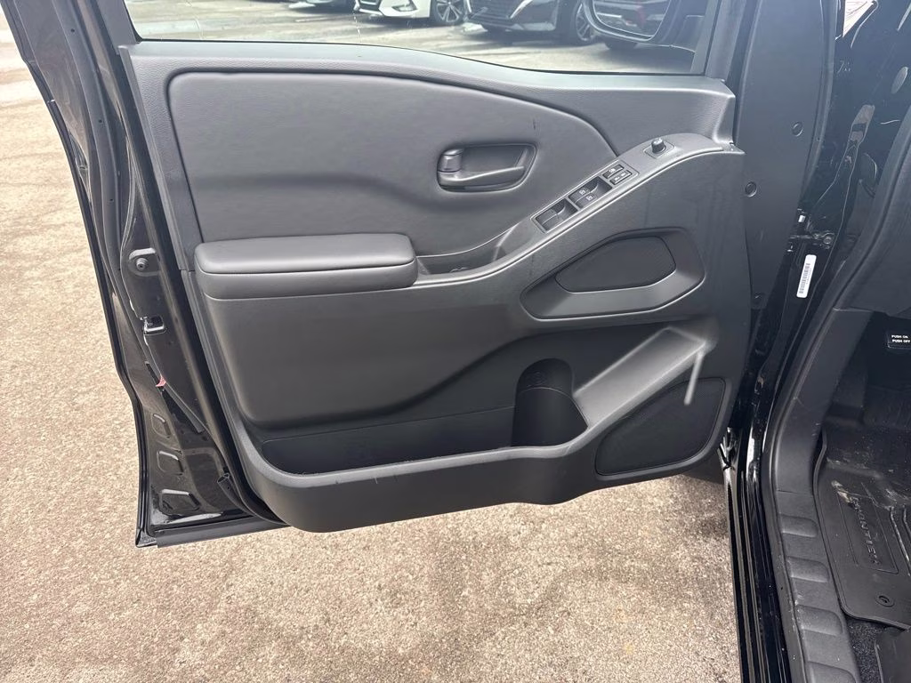 2026 Super Black Nissan Frontier SV 4X4 Truck