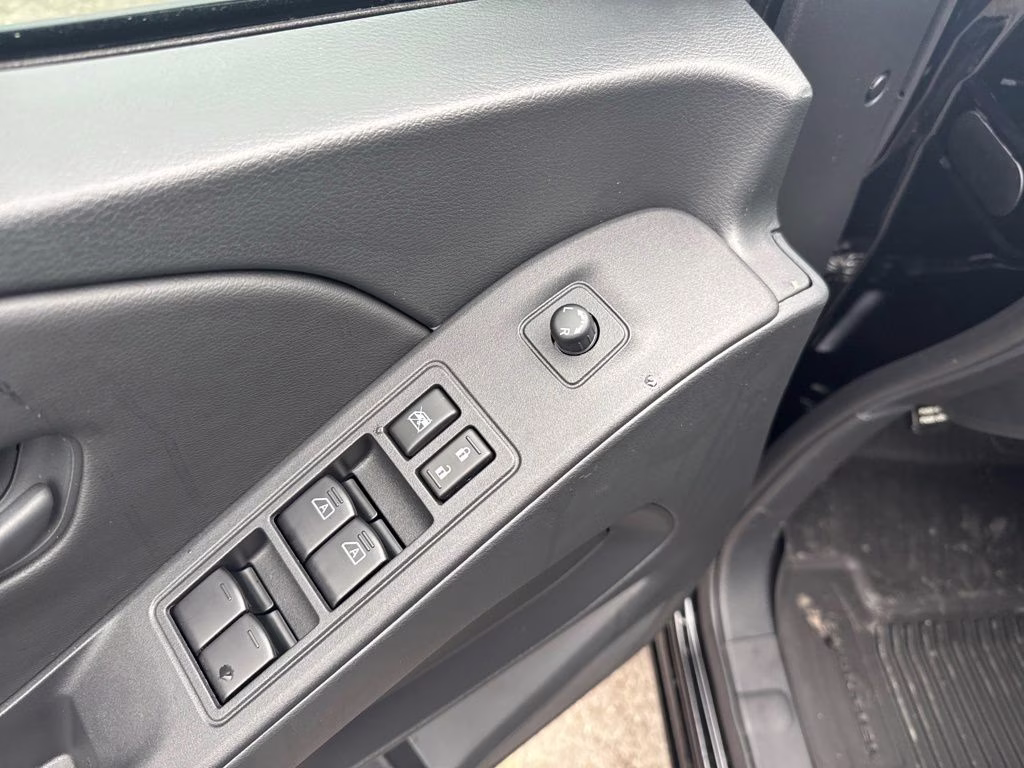 2026 Super Black Nissan Frontier SV 4X4 Truck