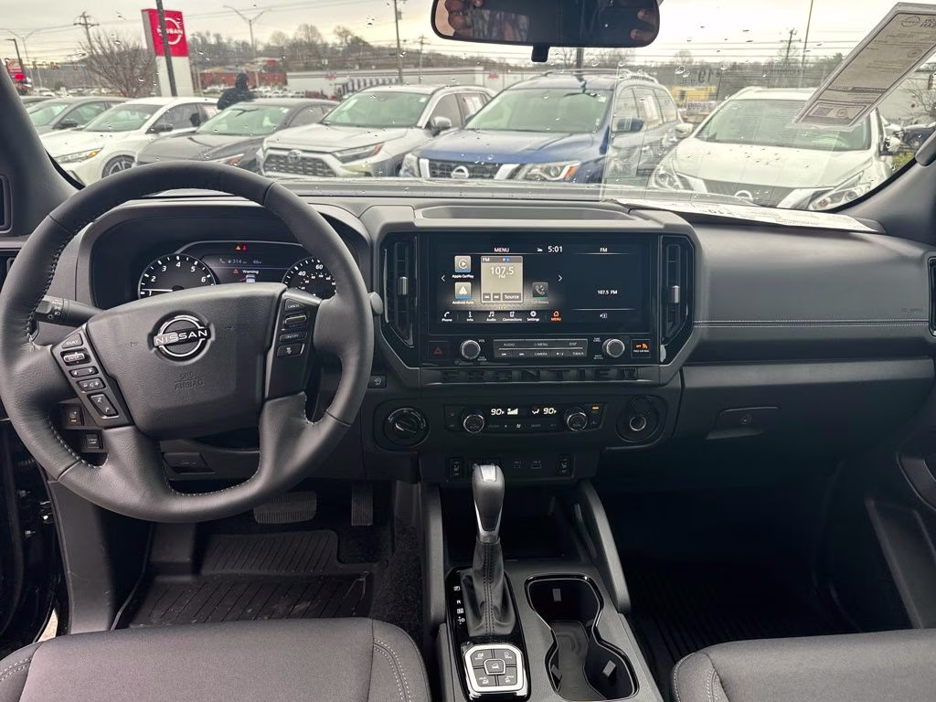 2026 Super Black Nissan Frontier SV 4X4 Truck