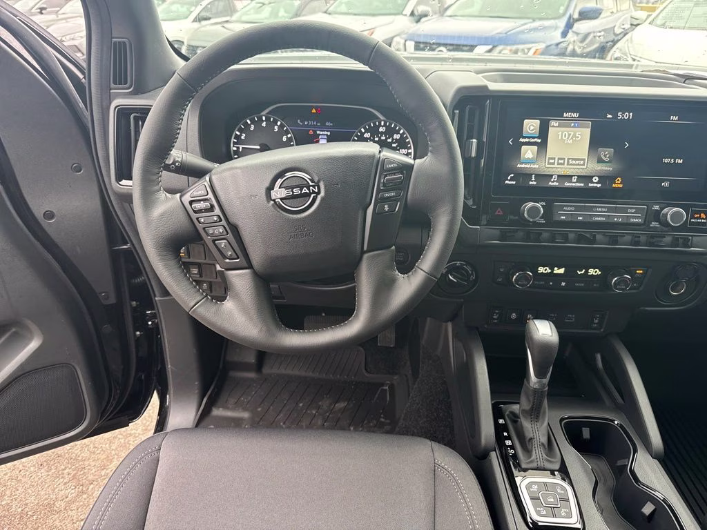 2026 Super Black Nissan Frontier SV 4X4 Truck