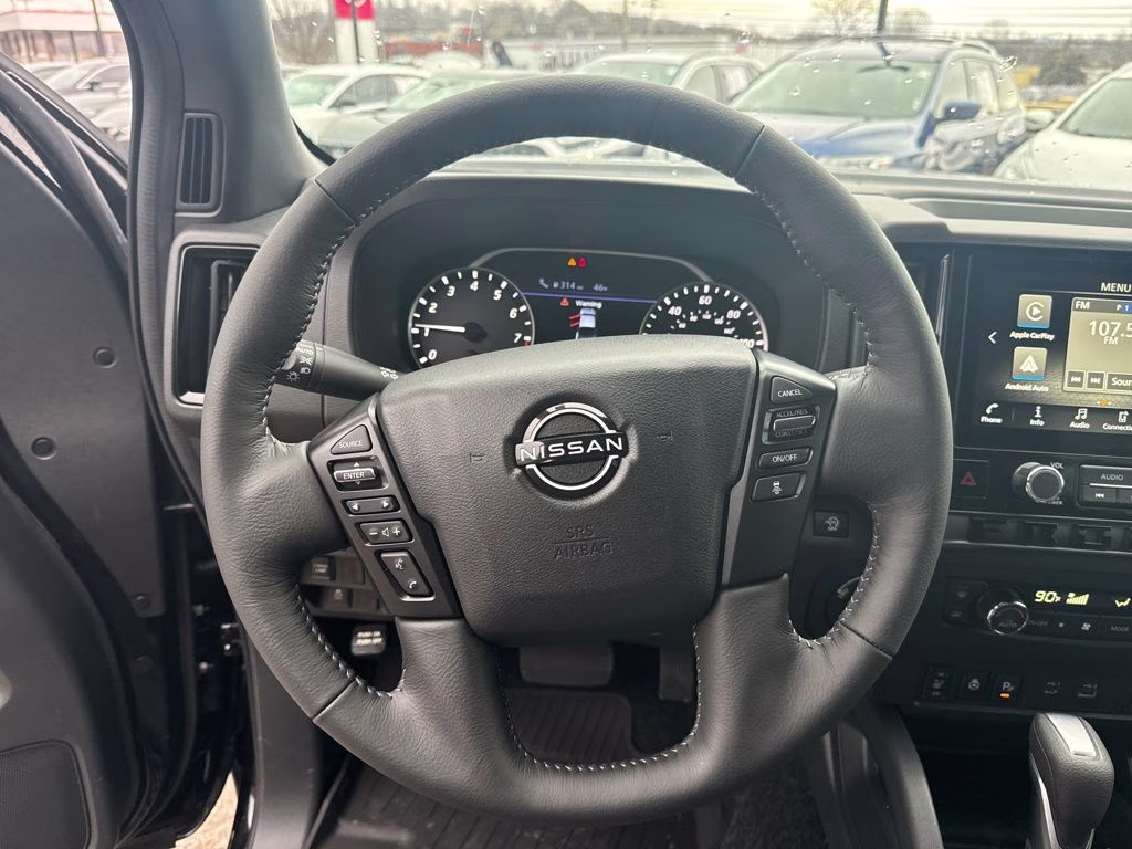 2026 Super Black Nissan Frontier SV 4X4 Truck