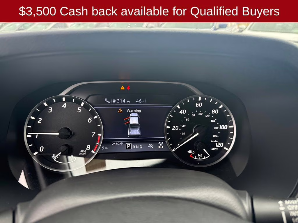 2026 Super Black Nissan Frontier SV 4X4 Truck