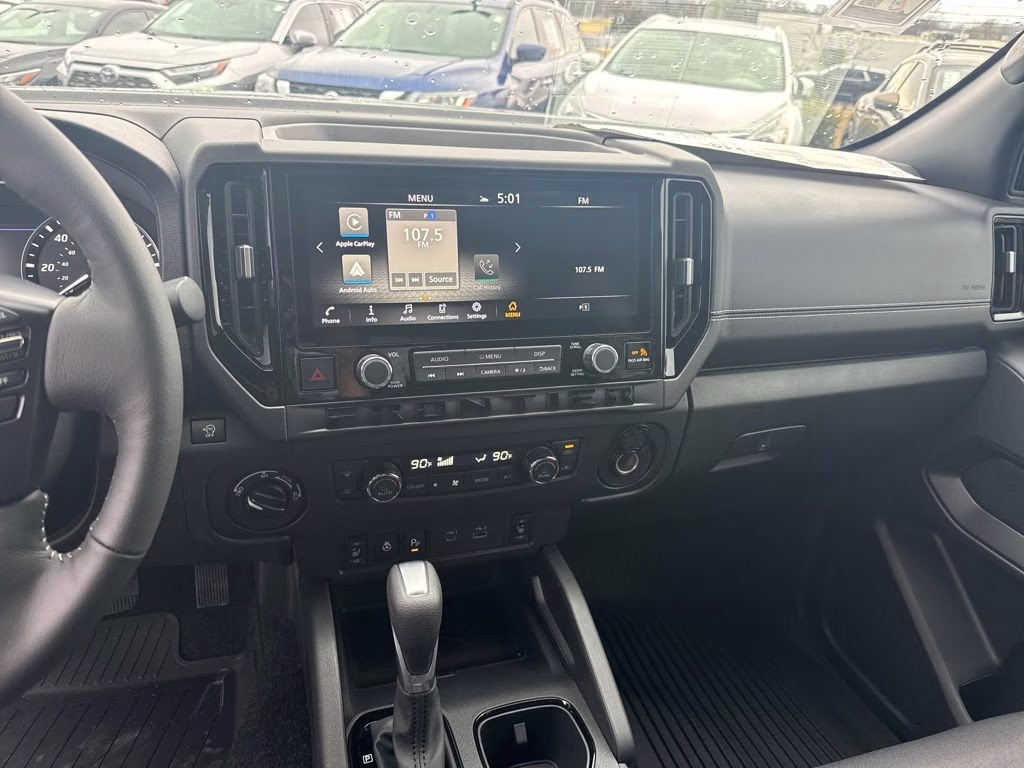 2026 Super Black Nissan Frontier SV 4X4 Truck