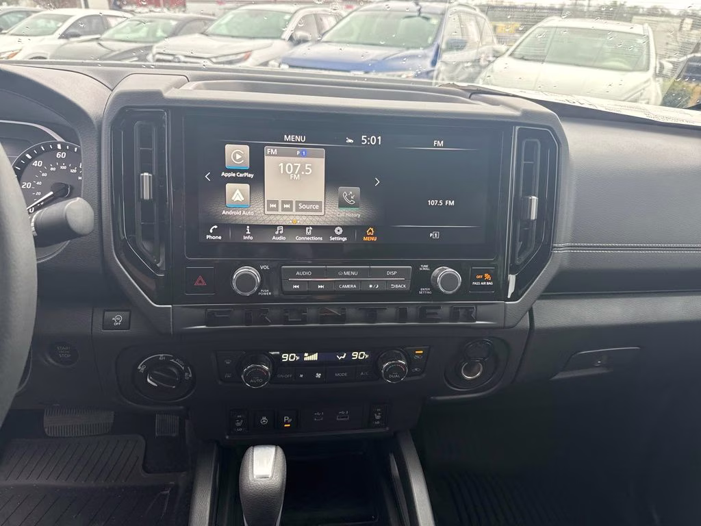 2026 Super Black Nissan Frontier SV 4X4 Truck