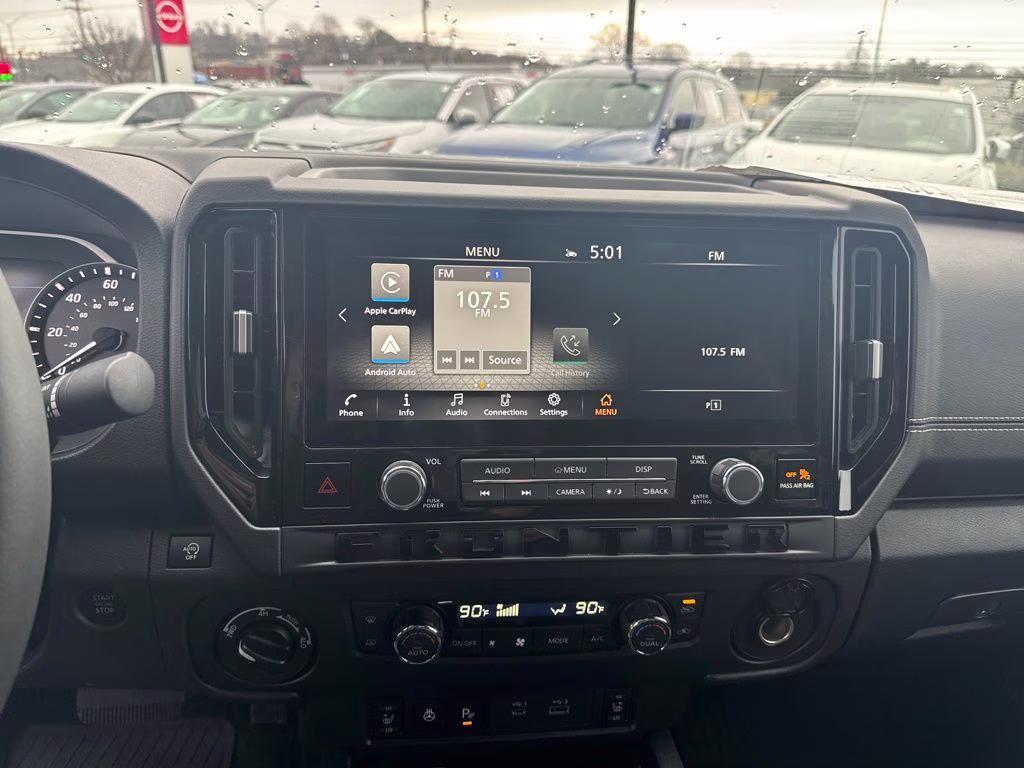 2026 Super Black Nissan Frontier SV 4X4 Truck