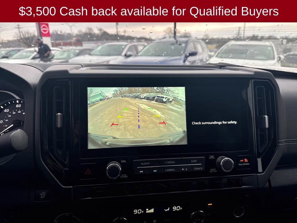 2026 Super Black Nissan Frontier SV 4X4 Truck