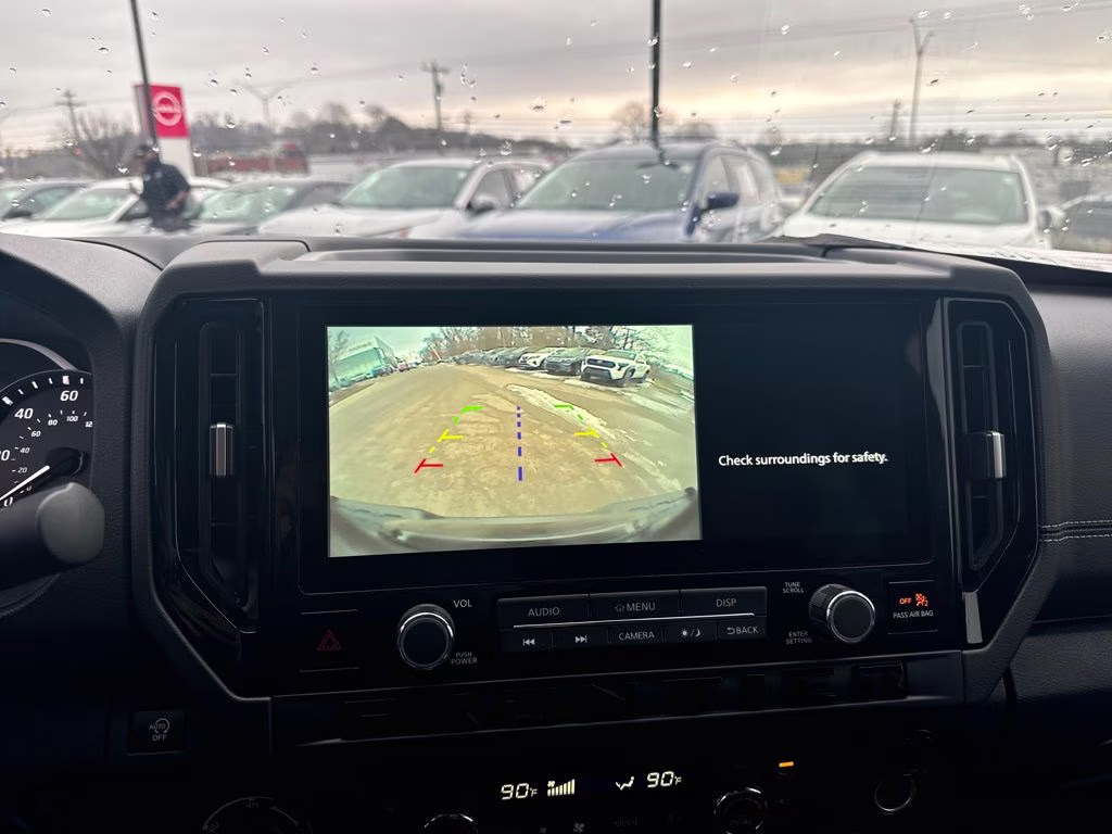 2026 Super Black Nissan Frontier SV 4X4 Truck