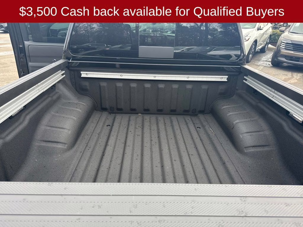 2026 Super Black Nissan Frontier SV 4X4 Truck