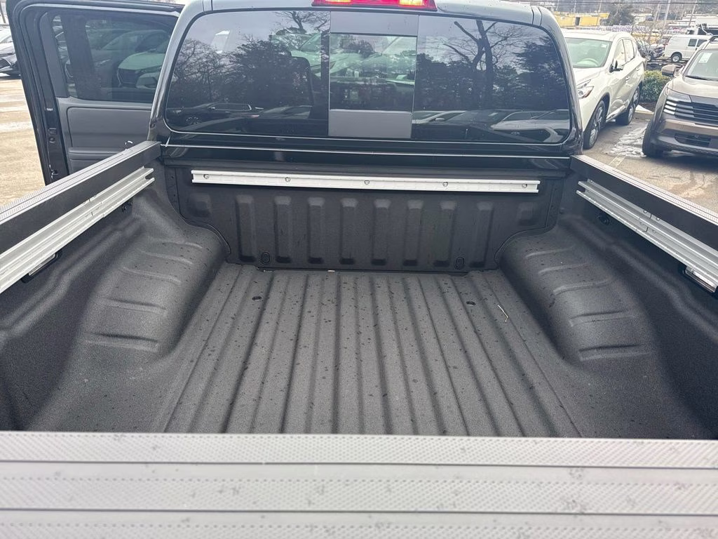 2026 Super Black Nissan Frontier SV 4X4 Truck
