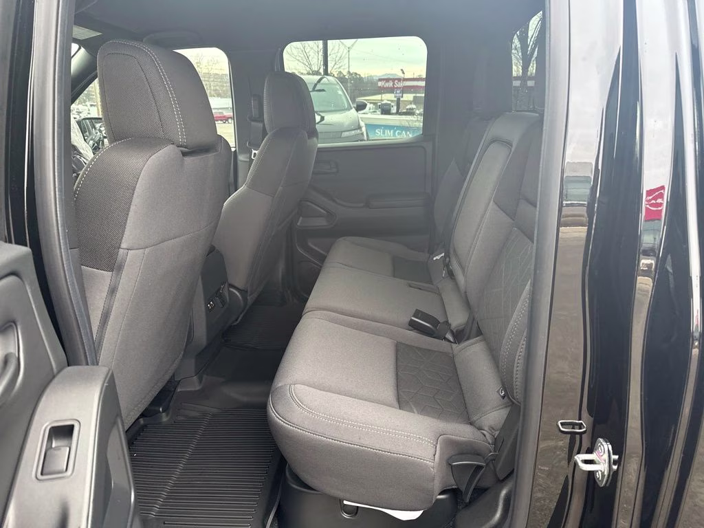 2026 Super Black Nissan Frontier SV 4X4 Truck