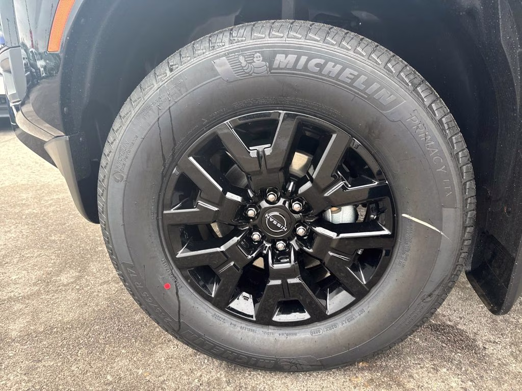 2026 Super Black Nissan Frontier SV 4X4 Truck
