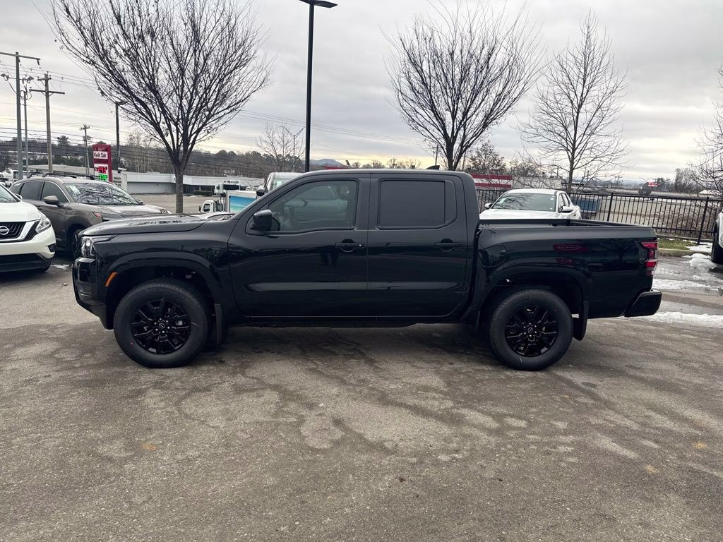 2026 Super Black Nissan Frontier SV 4X4 Truck