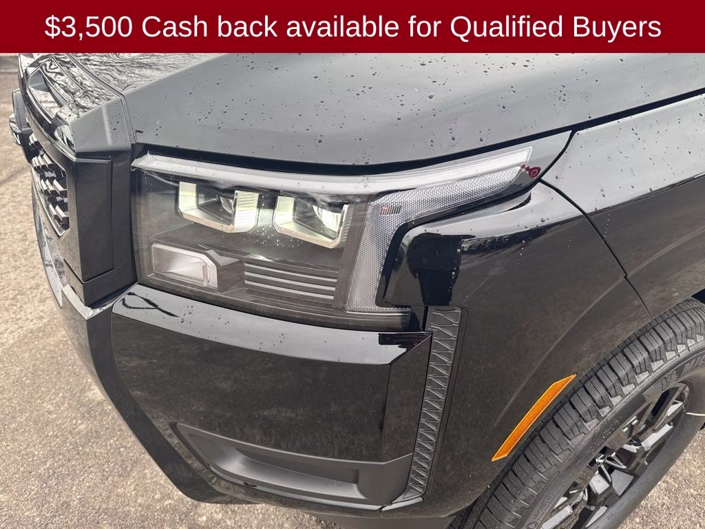 2026 Super Black Nissan Frontier SV 4X4 Truck