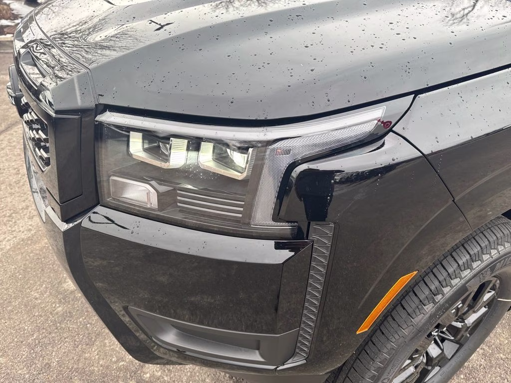 2026 Super Black Nissan Frontier SV 4X4 Truck