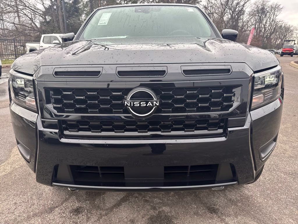 2026 Super Black Nissan Frontier SV 4X4 Truck