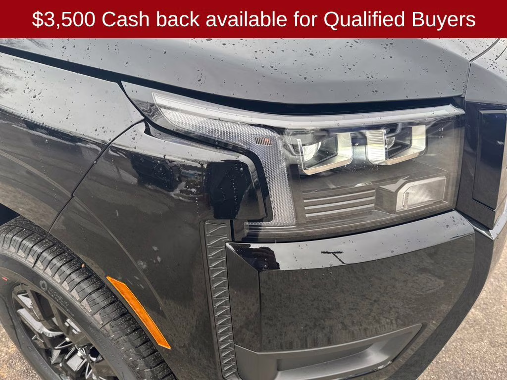 2026 Super Black Nissan Frontier SV 4X4 Truck