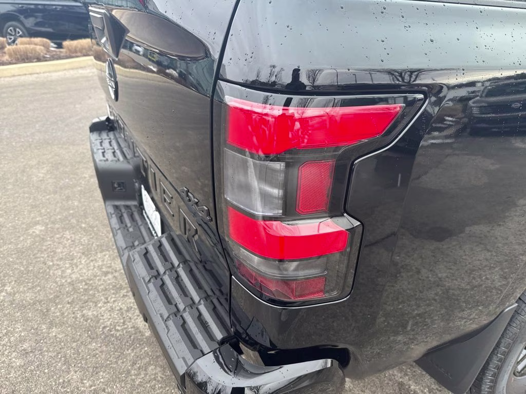 2026 Super Black Nissan Frontier SV 4X4 Truck