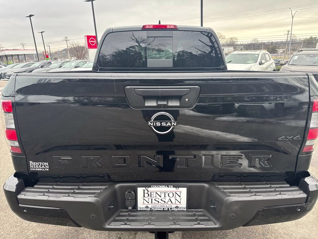 2026 Super Black Nissan Frontier SV 4X4 Truck