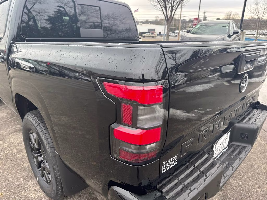 2026 Super Black Nissan Frontier SV 4X4 Truck