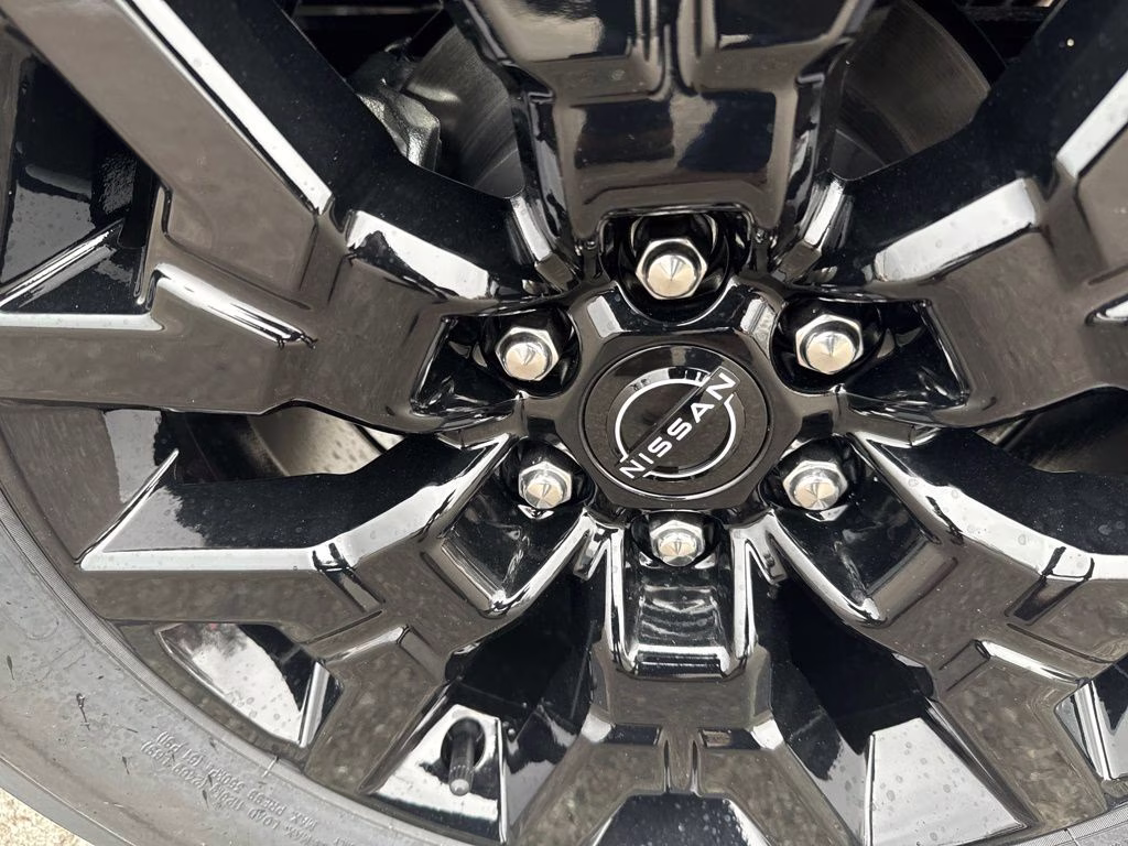 2026 Super Black Nissan Frontier SV 4X4 Truck