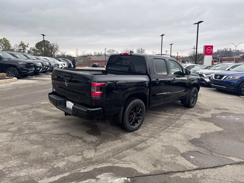 2026 Super Black Nissan Frontier SV 4X4 Truck