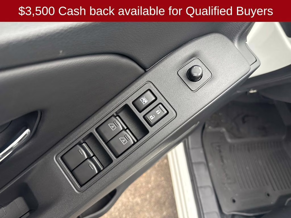 2026 Glacier White Nissan Frontier SV 4X4 Truck