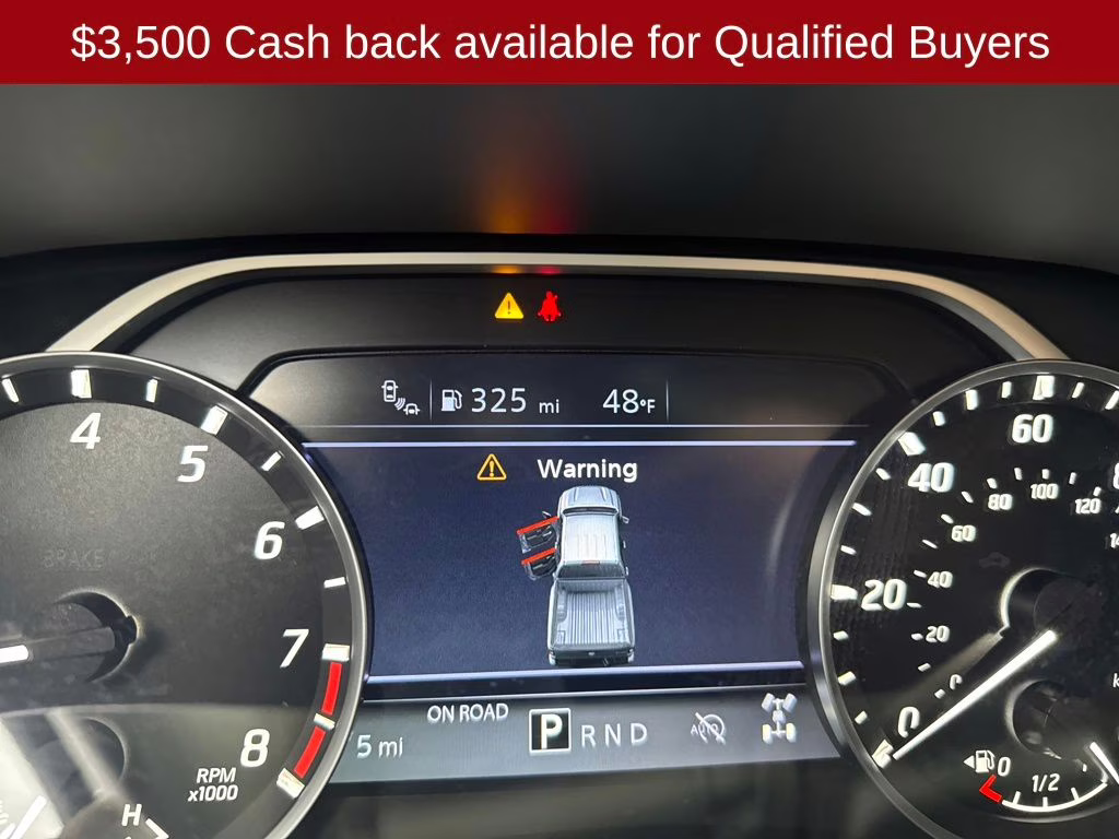 2026 Glacier White Nissan Frontier SV 4X4 Truck