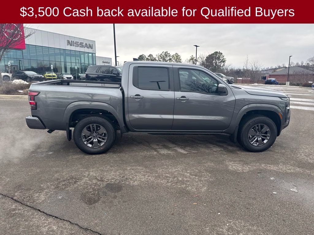2026 Gun Metallic Nissan Frontier SV 4X4 Truck