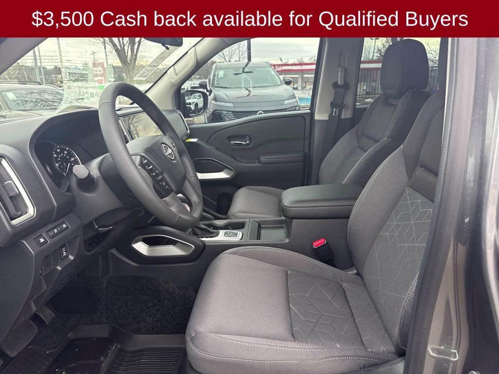 2026 Gun Metallic Nissan Frontier SV 4X4 Truck
