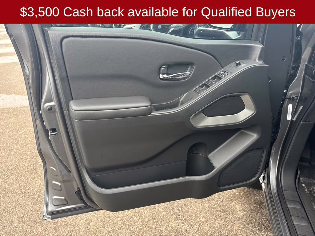 2026 Gun Metallic Nissan Frontier SV 4X4 Truck