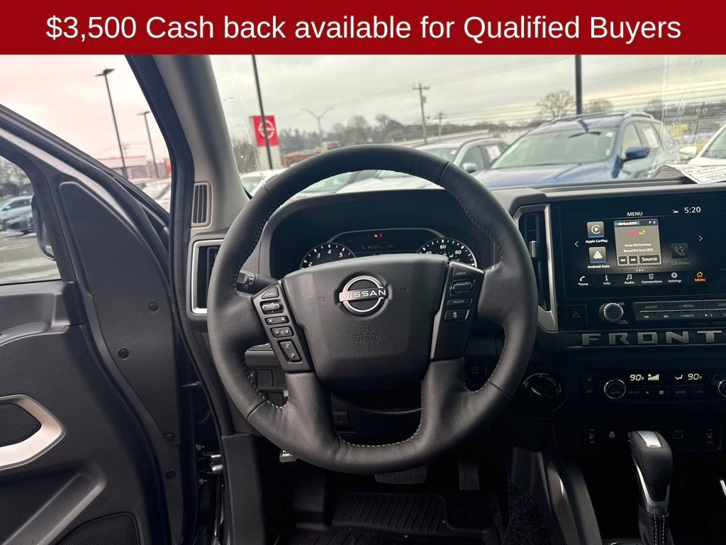 2026 Gun Metallic Nissan Frontier SV 4X4 Truck