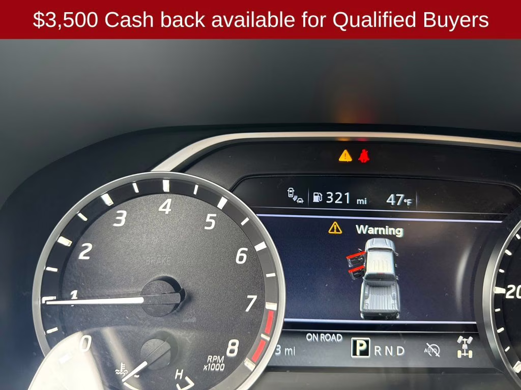 2026 Gun Metallic Nissan Frontier SV 4X4 Truck