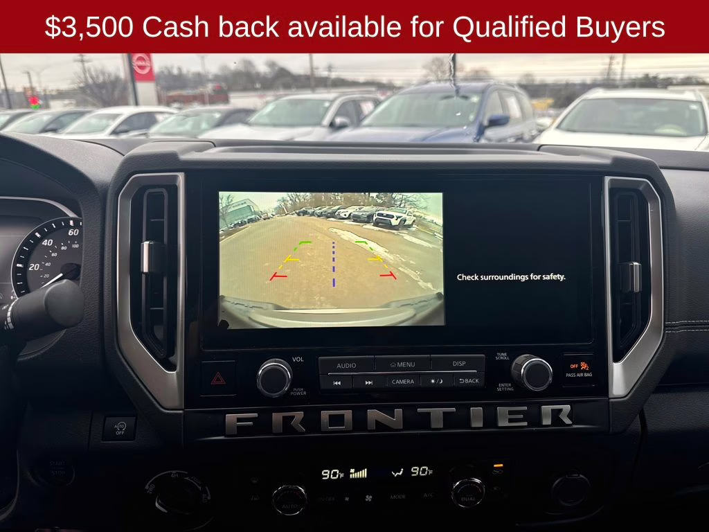 2026 Gun Metallic Nissan Frontier SV 4X4 Truck