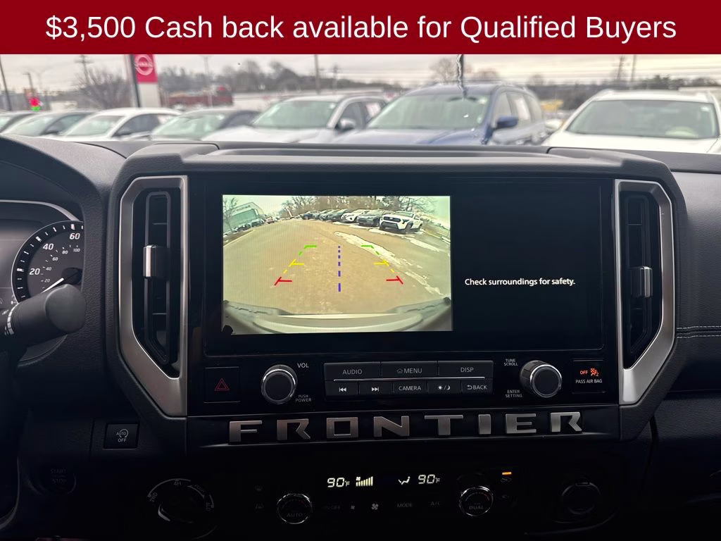 2026 Gun Metallic Nissan Frontier SV 4X4 Truck