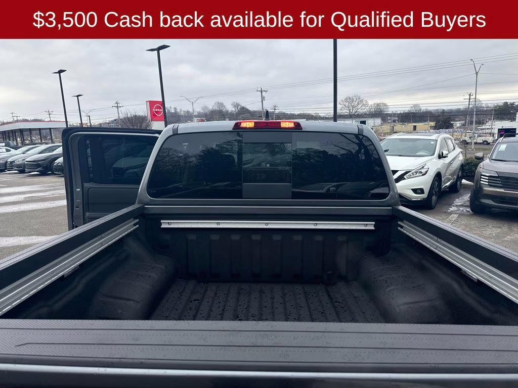 2026 Gun Metallic Nissan Frontier SV 4X4 Truck