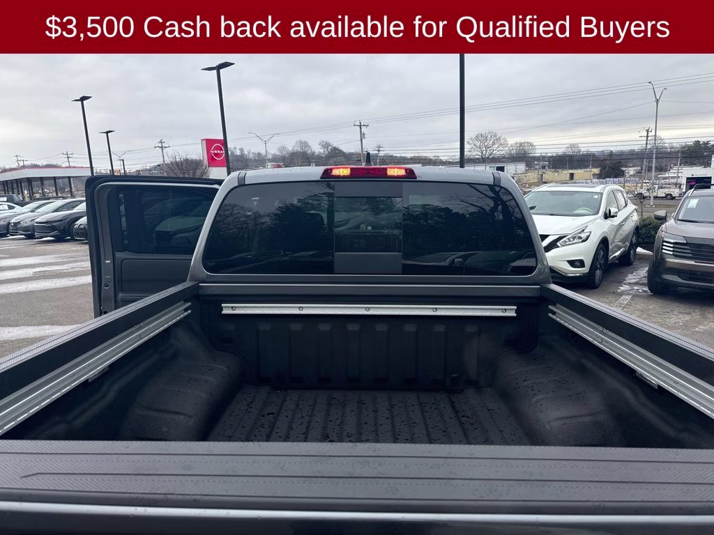 2026 Gun Metallic Nissan Frontier SV 4X4 Truck