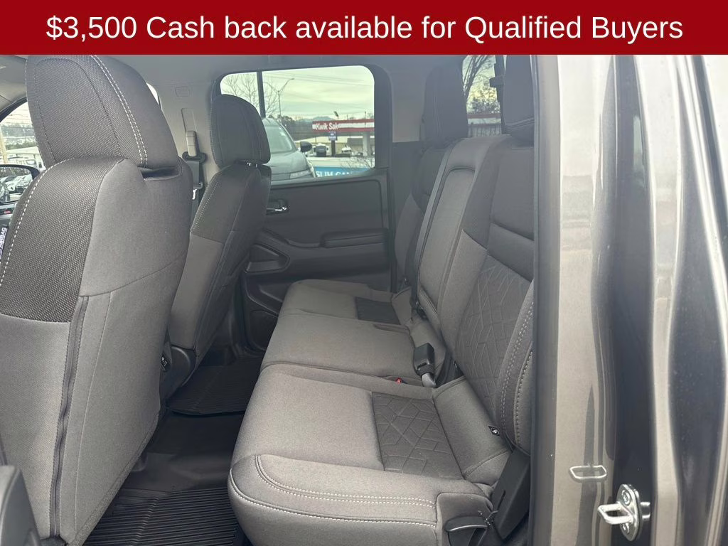 2026 Gun Metallic Nissan Frontier SV 4X4 Truck