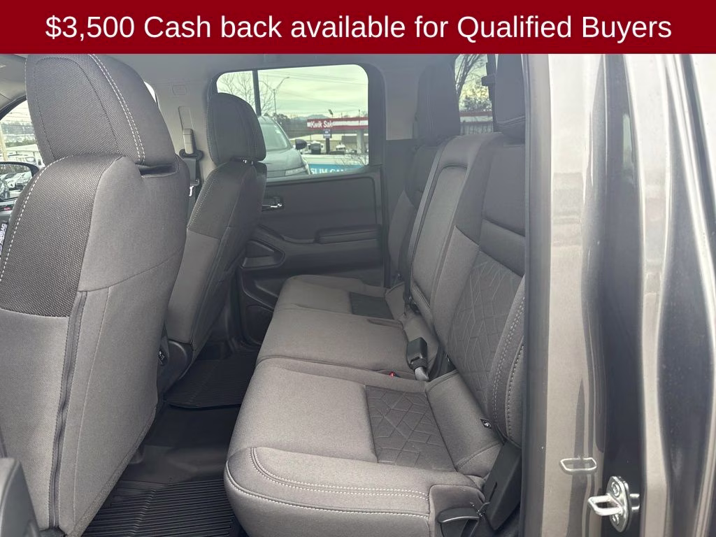 2026 Gun Metallic Nissan Frontier SV 4X4 Truck