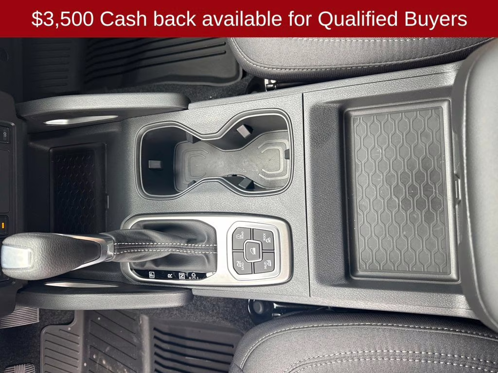 2026 Gun Metallic Nissan Frontier SV 4X4 Truck