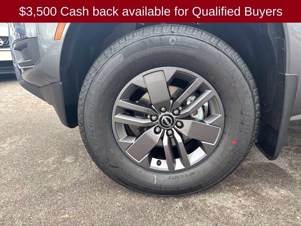 2026 Gun Metallic Nissan Frontier SV 4X4 Truck