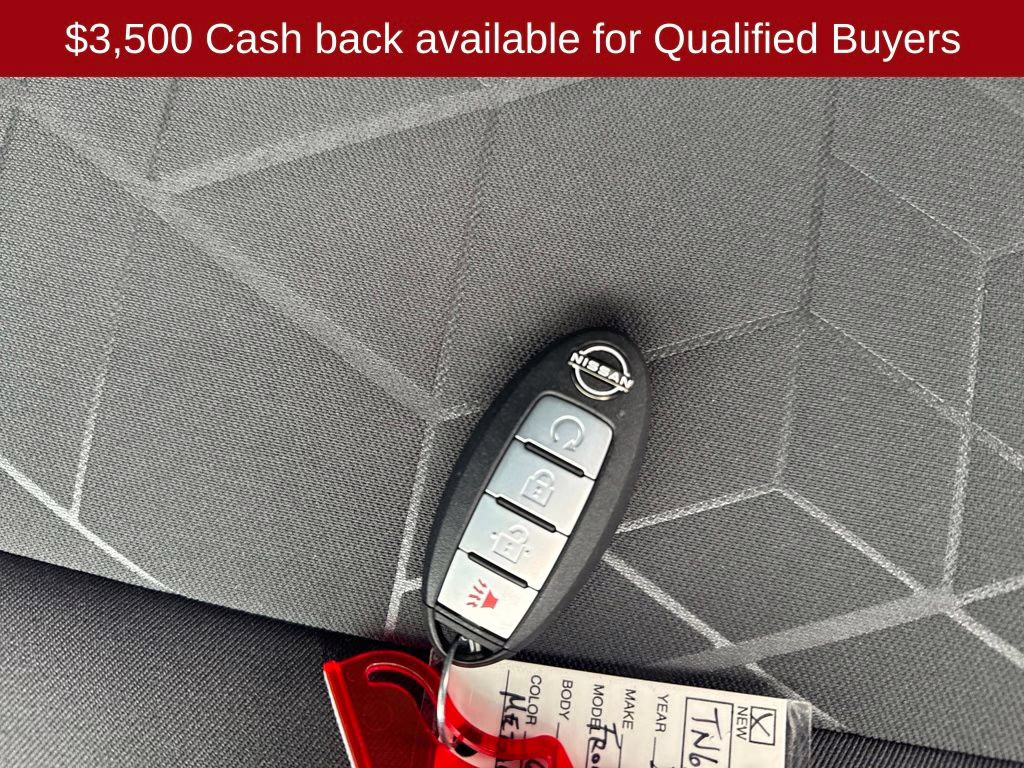 2026 Gun Metallic Nissan Frontier SV 4X4 Truck