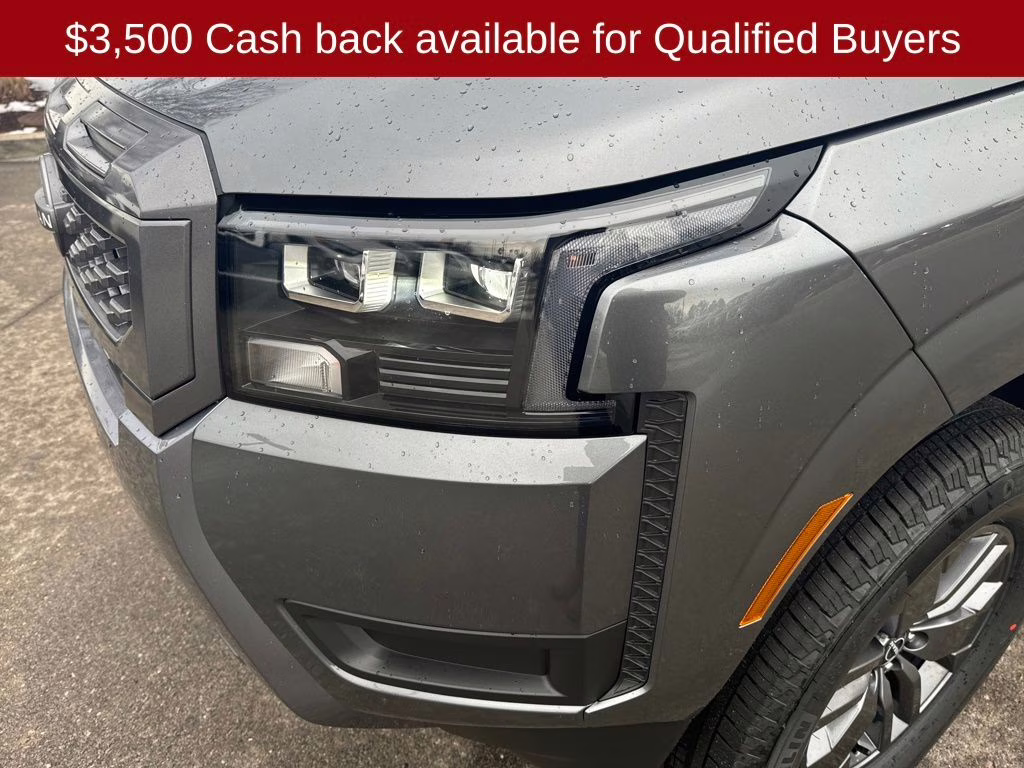 2026 Gun Metallic Nissan Frontier SV 4X4 Truck