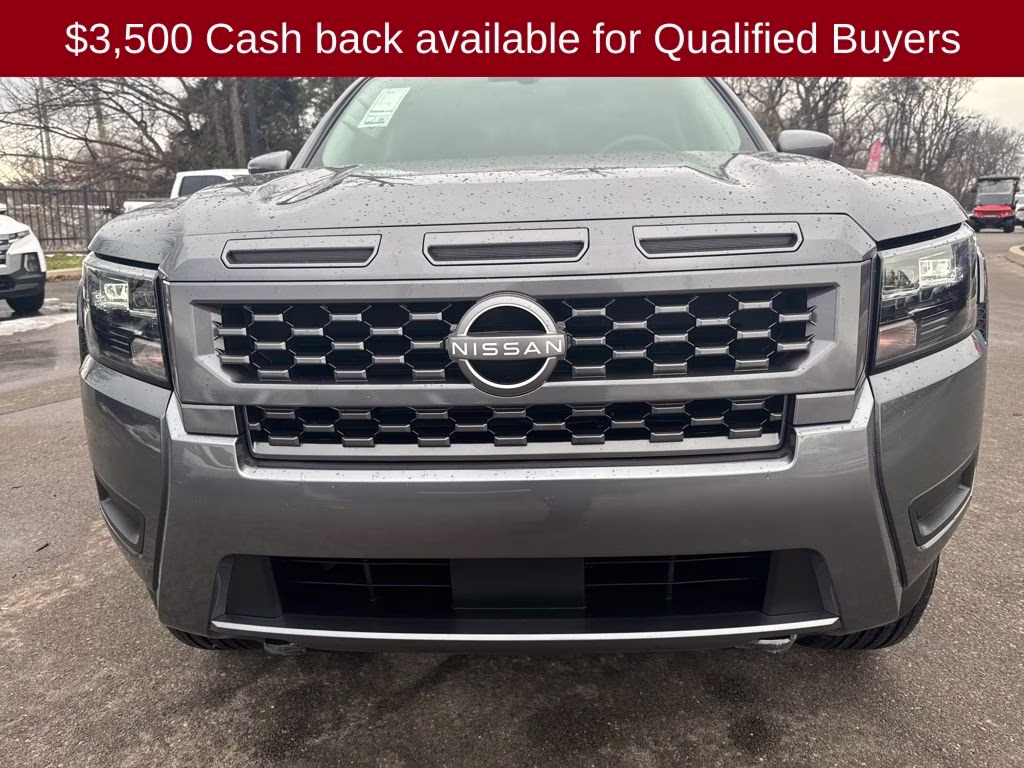2026 Gun Metallic Nissan Frontier SV 4X4 Truck