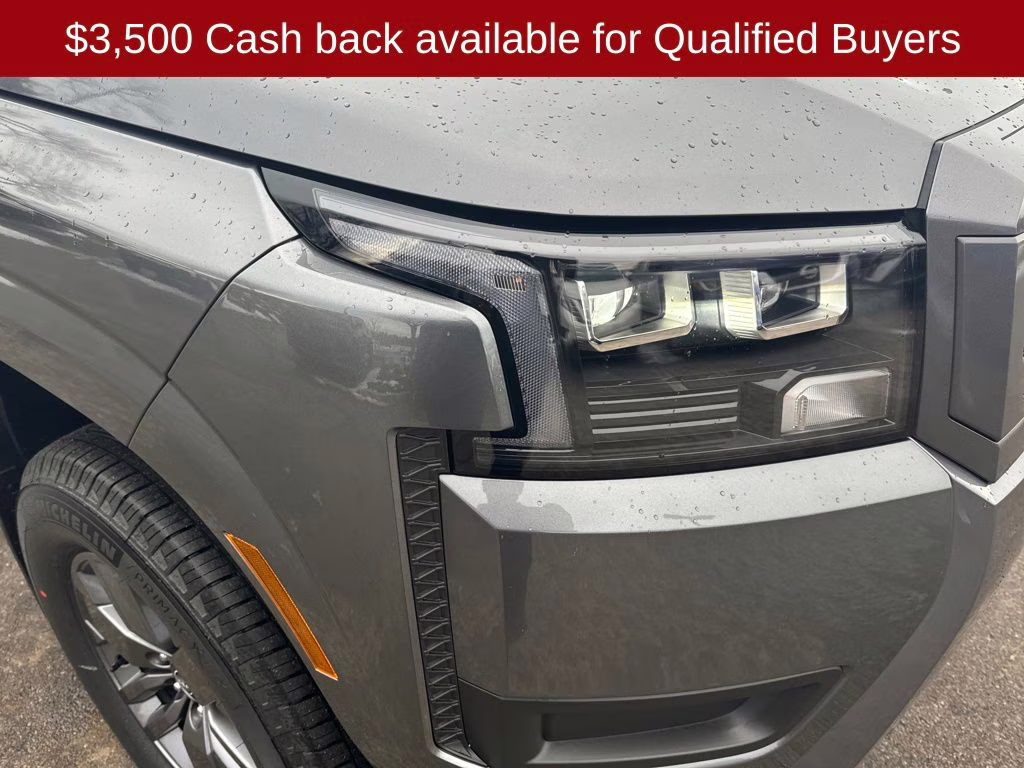 2026 Gun Metallic Nissan Frontier SV 4X4 Truck