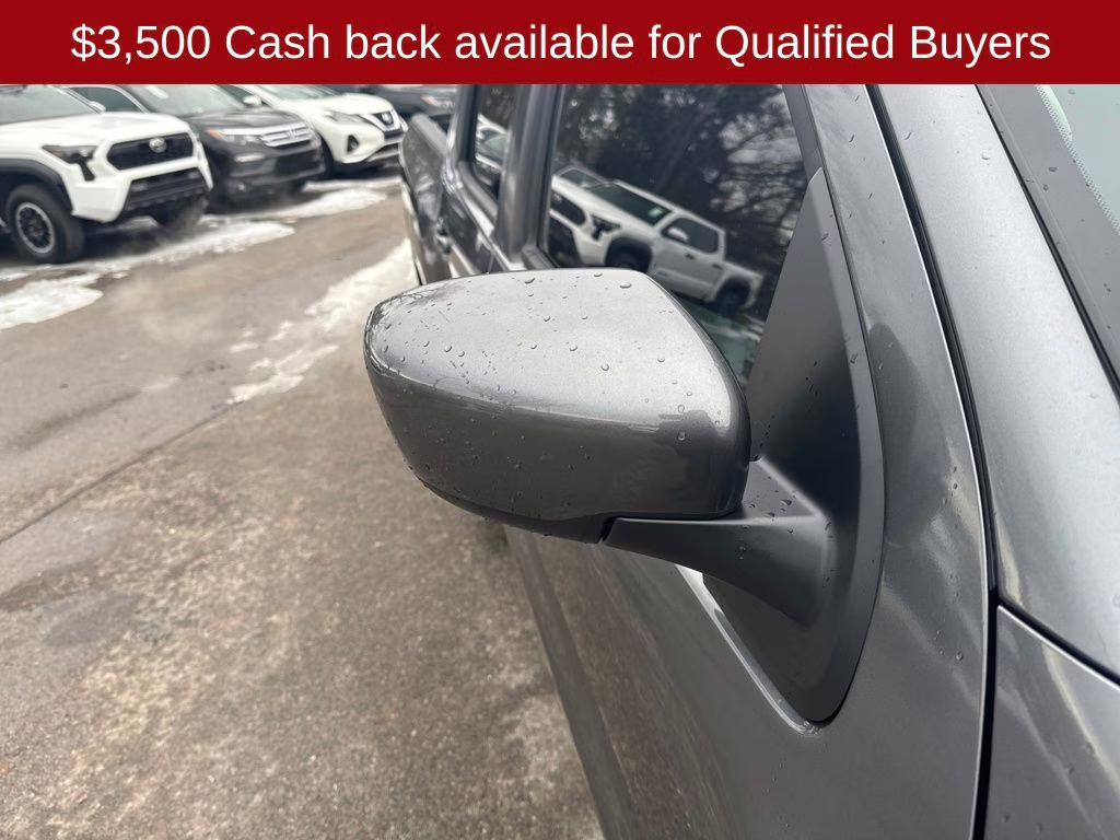 2026 Gun Metallic Nissan Frontier SV 4X4 Truck