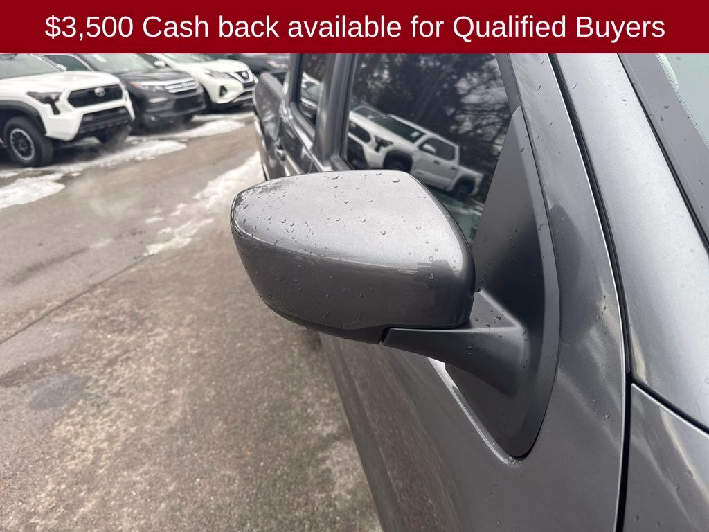 2026 Gun Metallic Nissan Frontier SV 4X4 Truck